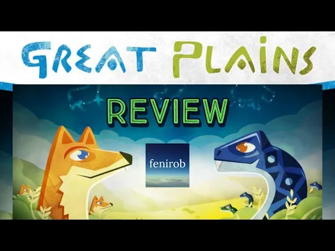 Great Plains Boardgame | Overview & Review