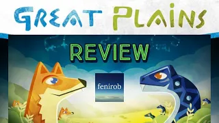 Great Plains Boardgame | Overview & Review