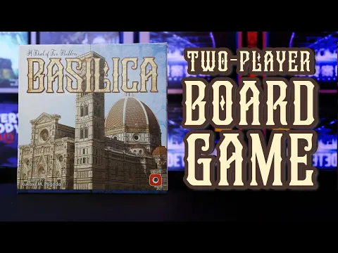 Basilica - two-player tile board game