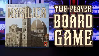 Basilica - two-player tile board game