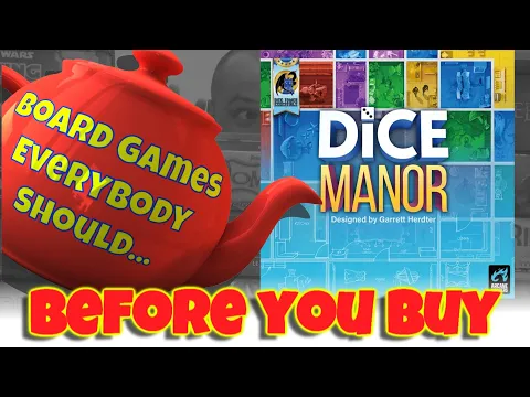 Dice Manor - Before You Buy/First Impressions