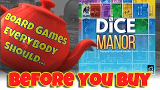 Dice Manor - Before You Buy/First Impressions