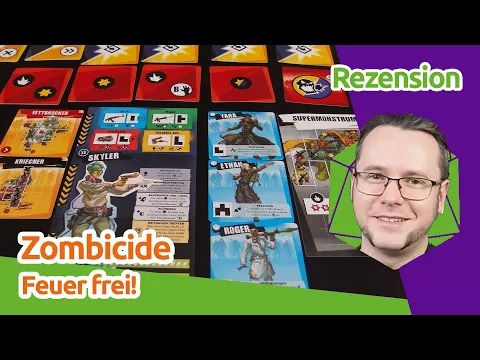 Zombicide: Feuer frei - Brettspiel-Rezension | staygeeky