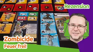 Zombicide: Feuer frei - Brettspiel-Rezension | staygeeky