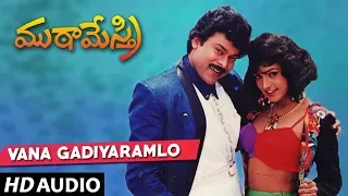 Vana Gadiyaramlo Full Audio Song - Muta Mestri Telugu Movie | Chiranjeevi, Meena, Roja