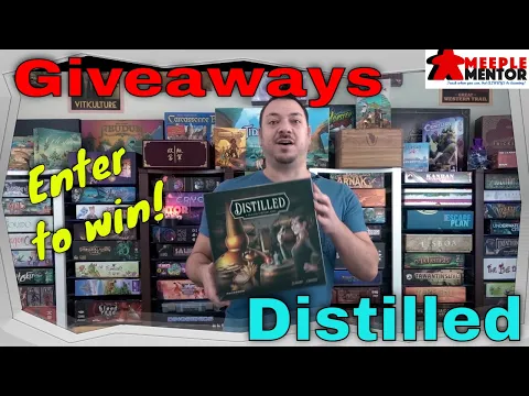Free Game Giveaway of DISTILLED