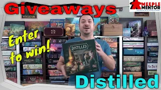 Free Game Giveaway of DISTILLED