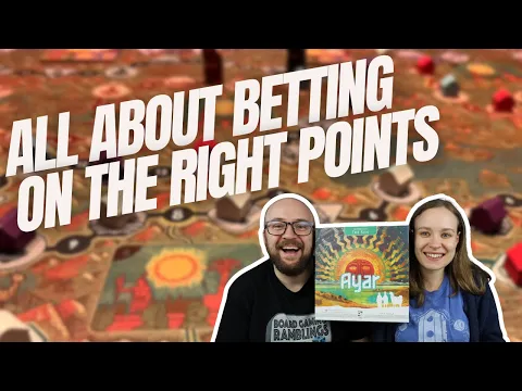 All about the interaction! - Ayar Board Game Review