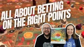 All about the interaction! - Ayar Board Game Review