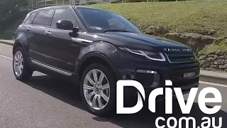 Range Rover Evoque TD4 HSE Review | Drive.com.au