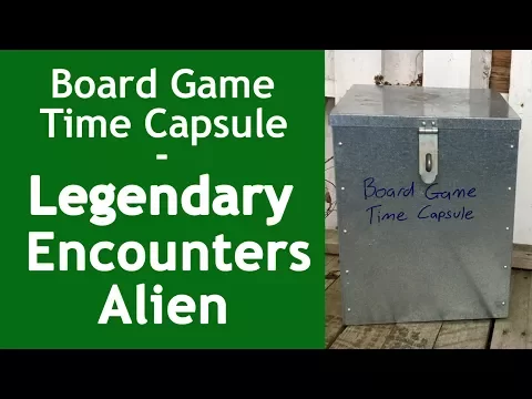 Board Game Time Capsule - Legendary Encounters: An Alien Deck Building Game