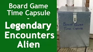 Board Game Time Capsule - Legendary Encounters: An Alien Deck Building Game