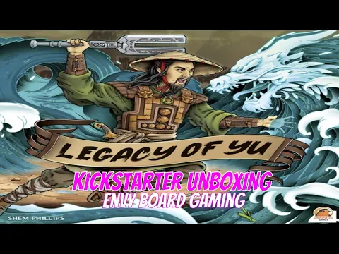 Legacy of Yu Kickstarter Unboxing