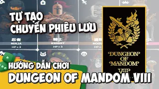 DUNGEON OF MANDOM VIII (OINK) | HƯỚNG DẪN CHƠI #122 | K Board Game