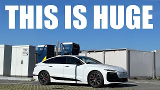 Audi A6 Sportback E-Tron Quattro | 610KM (400mile) LONG TRIP TEST