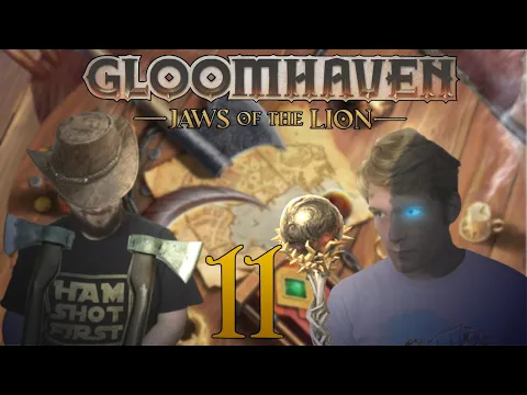 Gloomhaven Jaws of the Lion Part 11 (Back to the Sewers!)