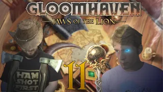 Gloomhaven Jaws of the Lion Part 11 (Back to the Sewers!)