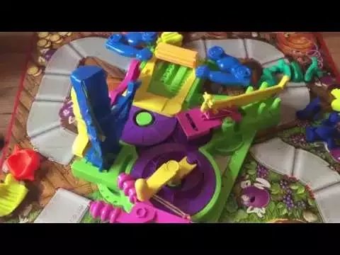 The Great Grape massacre (Grape Escape)