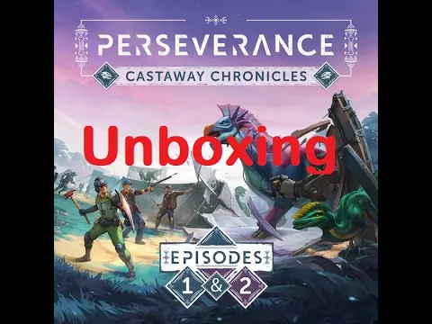 Unboxing Perseverance: Castaway Chronicles Episodes 1 & 2 por El club del dado