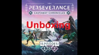 Unboxing Perseverance: Castaway Chronicles Episodes 1 & 2 por El club del dado