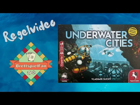 Underwater Cities - Regeln - Brettspiel