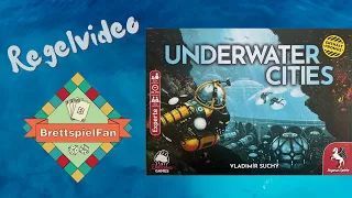 Underwater Cities - Regeln - Brettspiel