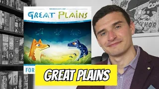 Great Plains Review - Chairman of the Board