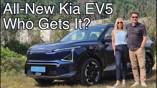 What is an EV5 and who gets it? // 2026 Kia EV5 Review