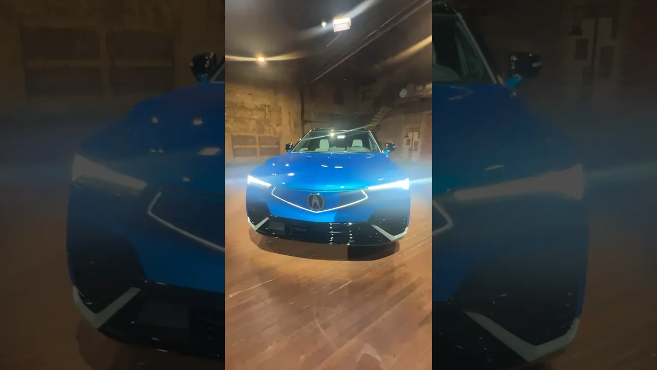 Meet the 2024 Acura ZDX: Acura’s first fully electric car!