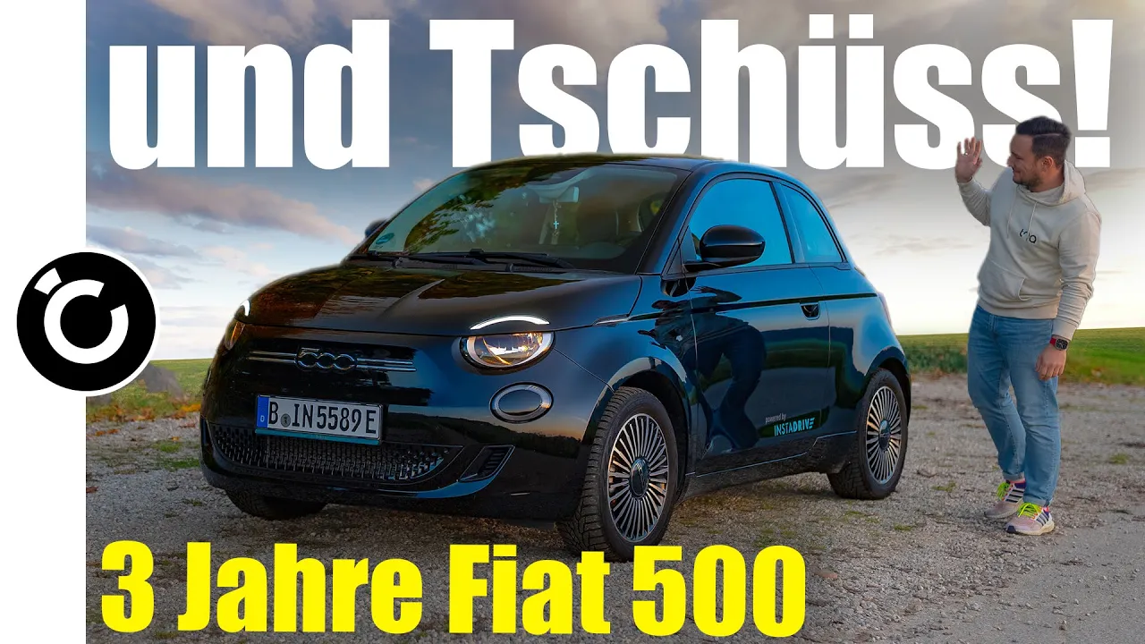 Fiat 500e Ciao nach 3 Jahren! Meine ehrlichen Vor- und Nachteile