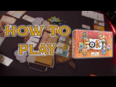 How to Play Fort