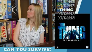 THE THING: THE BOARD GAME | What Do I Think?
