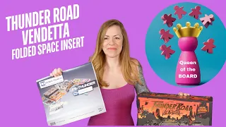 Folded Space insert thoughts and assembly - for Thunder Road Vendetta