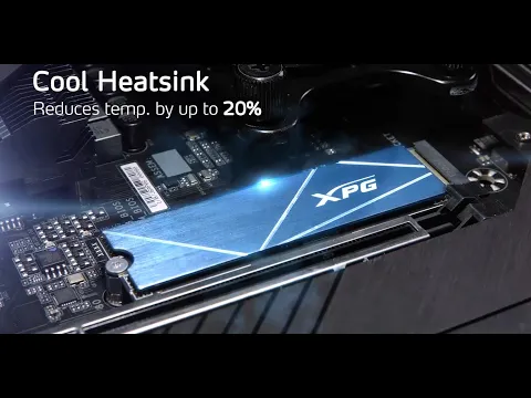 Video zu XPG Gammix S50 Lite 1TB Heatsink
