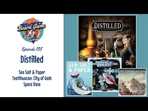 Distilled Board Game Review