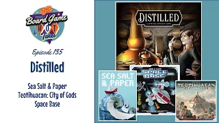 Distilled Board Game Review