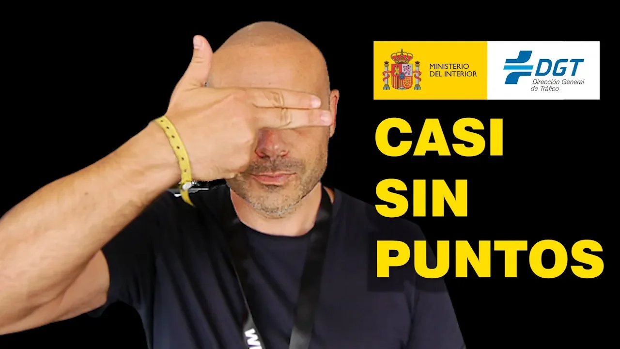 CUANDO CASI PIERDO MI CARNÉ: ¿ES JUSTO el sistema por PUNTOS? Una visión desde dentro