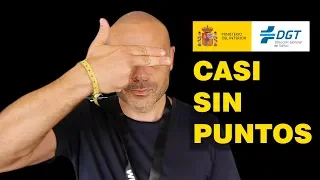 CUANDO CASI PIERDO MI CARNÉ: ¿ES JUSTO el sistema por PUNTOS? Una visión desde dentro