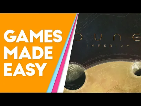 Dune Imperium: How to Play and Tips
