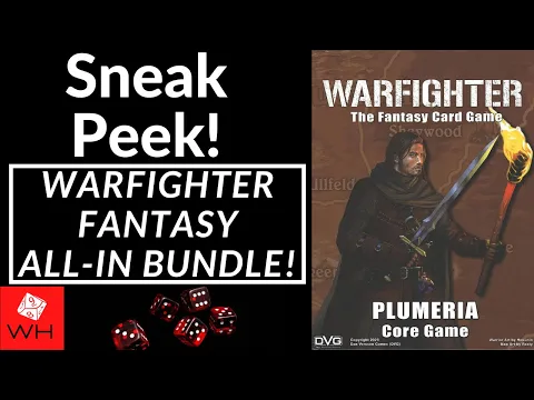 Sneak Peek! Warfighter Fantasy (All-In Bundle)