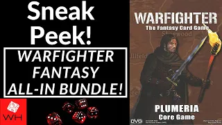 Sneak Peek! Warfighter Fantasy (All-In Bundle)