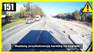 Rikord Widjo #151 - Niebezpieczne i ryzykowne zachowania na polskich drogach