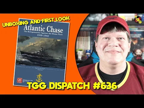 Unboxing and First Look at Atlantic Chase on The Gaming Gang Dispatch Ep 636
