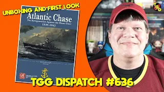 Unboxing and First Look at Atlantic Chase on The Gaming Gang Dispatch Ep 636