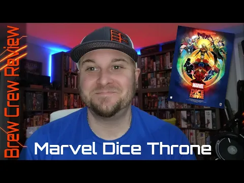 Marvel Dice Throne Review