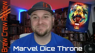 Marvel Dice Throne Review