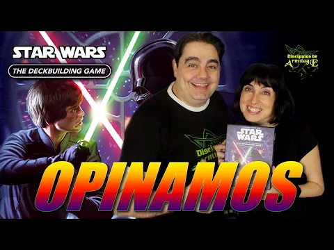 Star Wars Deckbuilding Game. Reseña