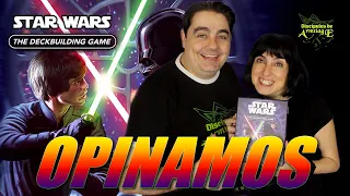 Star Wars Deckbuilding Game. Reseña