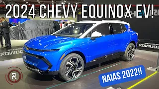 2024 Chevrolet Equinox EV – Redline: First Look – 2022 NAIAS