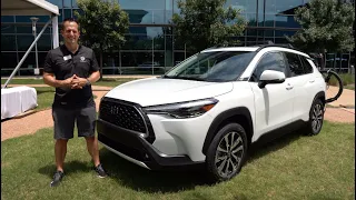 Is the ALL NEW 2022 Toyota Corolla Cross the BEST small SUV to buy?